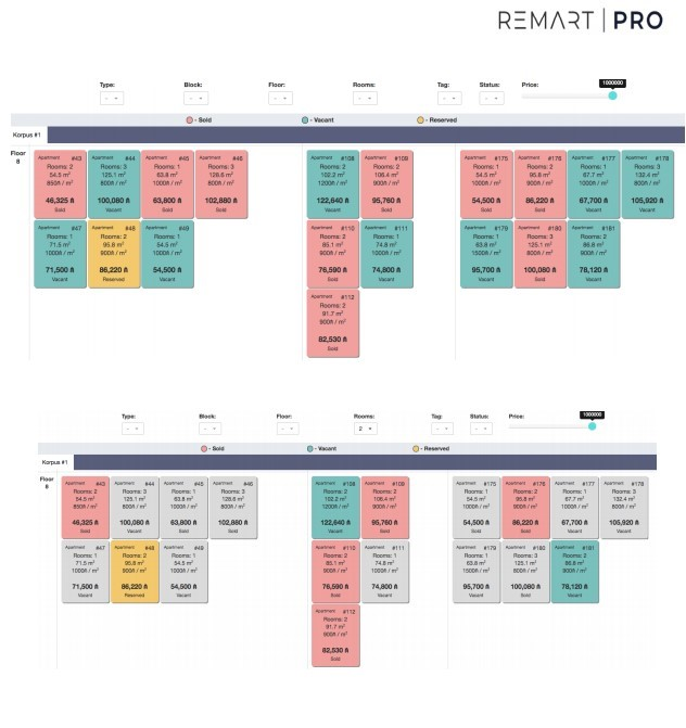 screenshot of Remart Pro